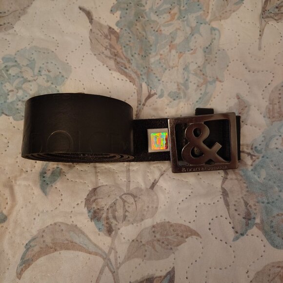 Vintage Dolce & Gabbana leather belt - Picture 4 of 8